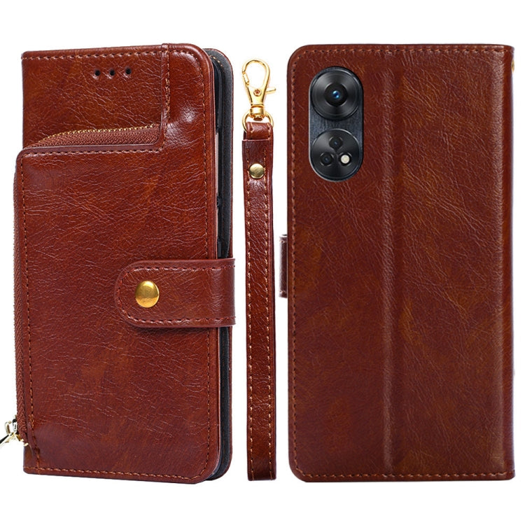 Zipper Bag Leather Phone Case