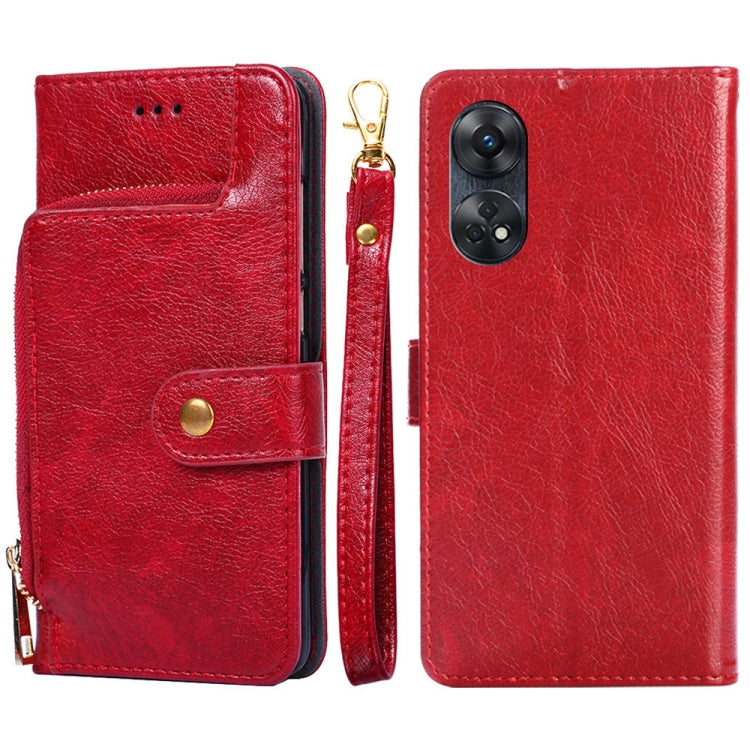 Zipper Bag Leather Phone Case