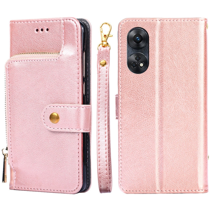 Zipper Bag Leather Phone Case