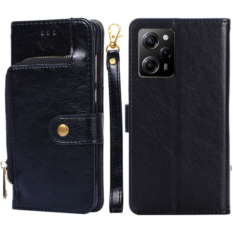 Zipper Bag Leather Phone Case