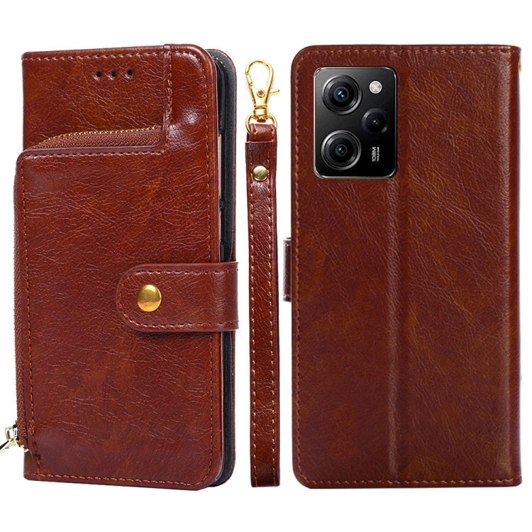 Zipper Bag Leather Phone Case