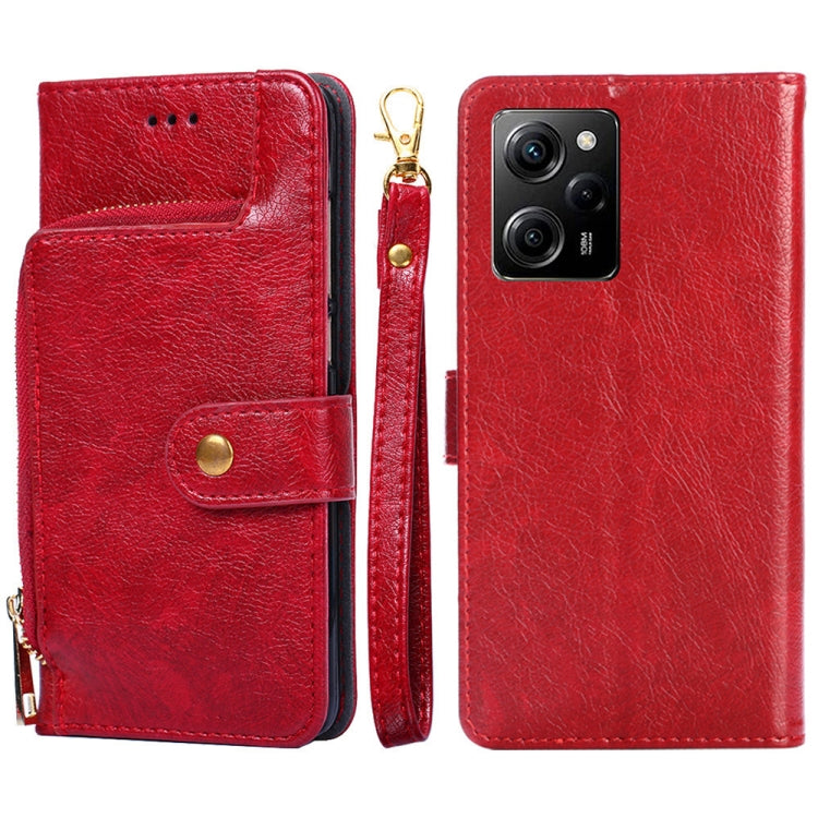 Zipper Bag Leather Phone Case