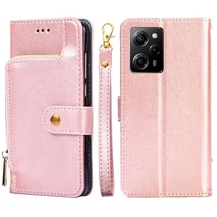 Zipper Bag Leather Phone Case