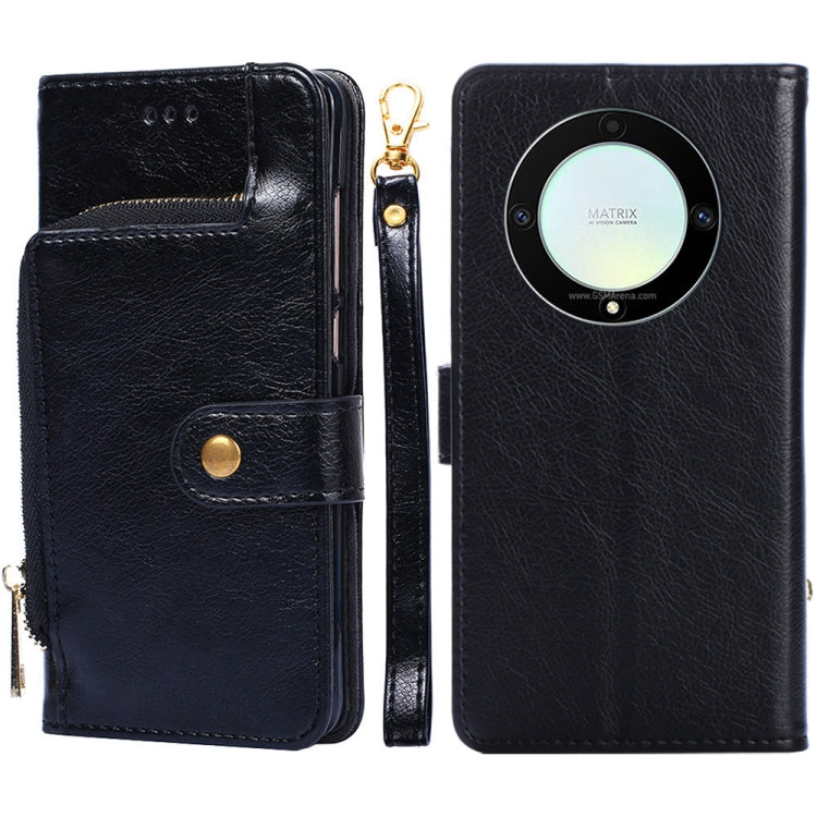 Zipper Bag Leather Phone Case