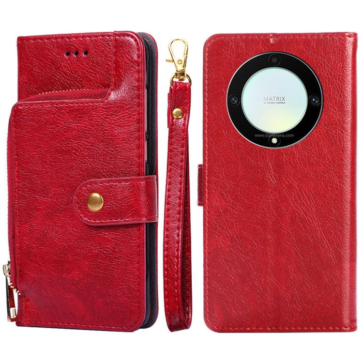 Zipper Bag Leather Phone Case