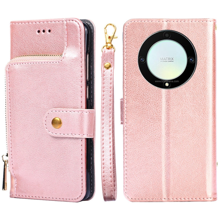 Zipper Bag Leather Phone Case