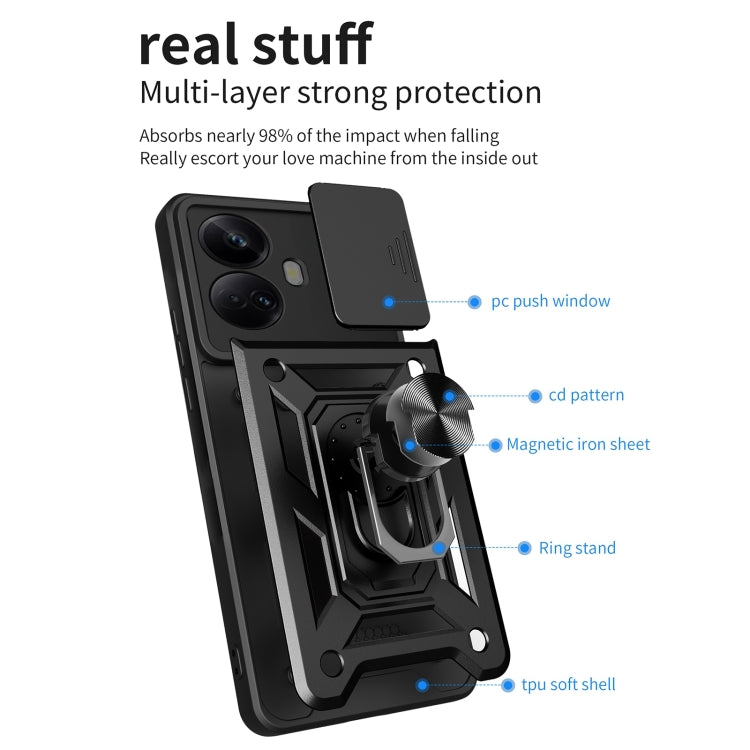 Sliding Camera Cover Design Phone Case