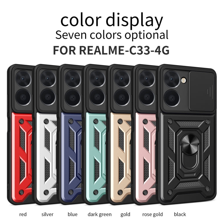 Sliding Camera Cover Design Phone Case