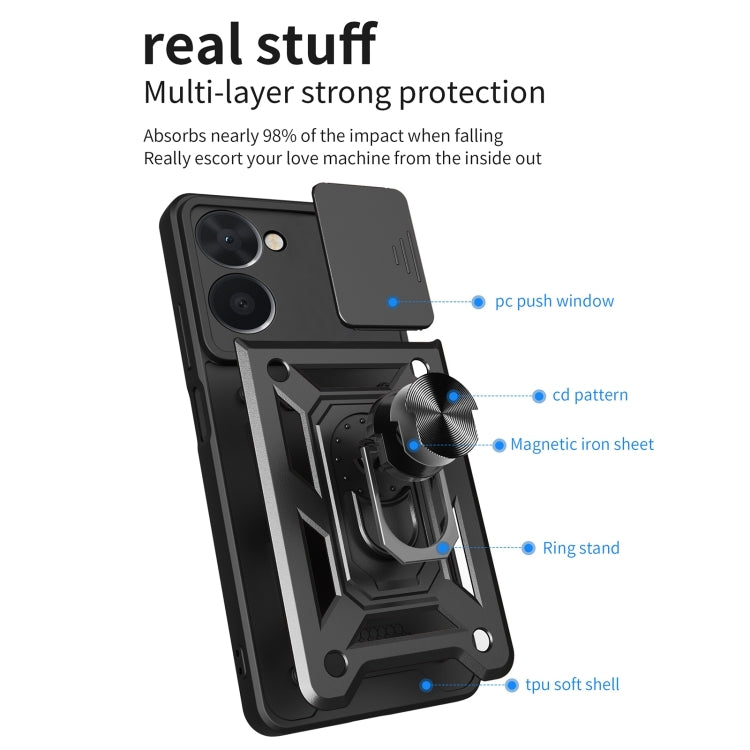 Sliding Camera Cover Design Phone Case