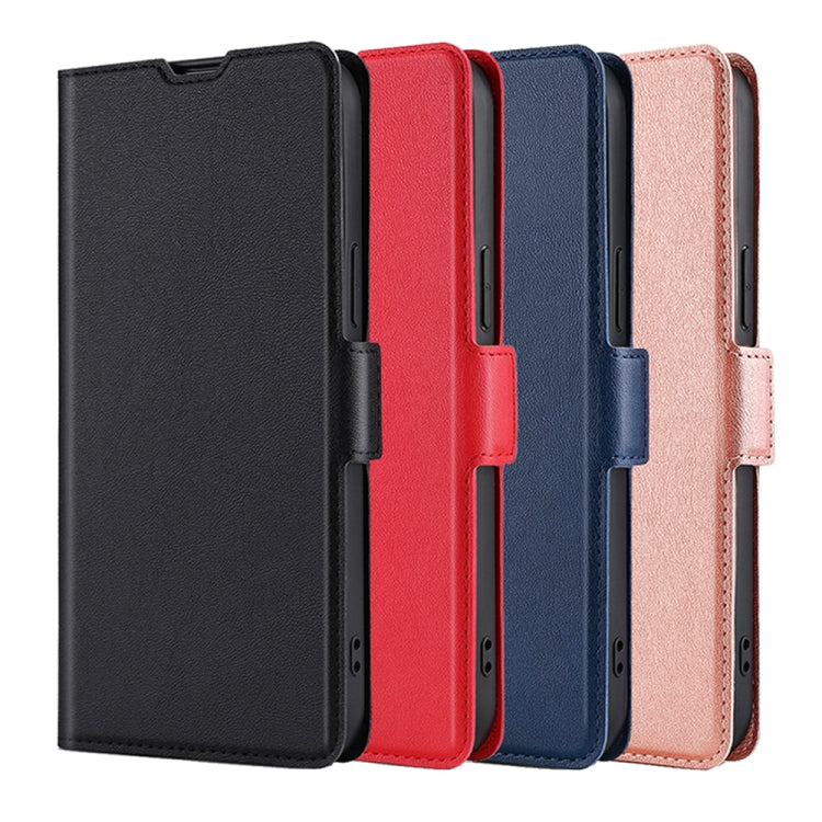 Ultra-thin Voltage Side Buckle Horizontal Flip Leather Phone Case