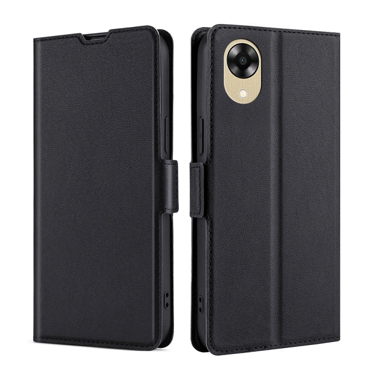 Ultra-thin Voltage Side Buckle Horizontal Flip Leather Phone Case