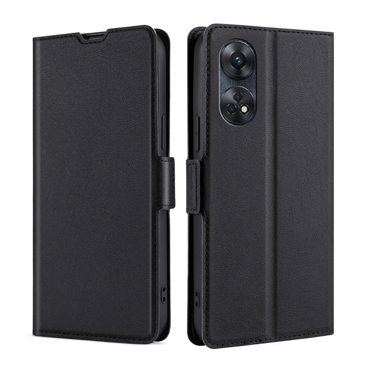 Ultra-thin Voltage Side Buckle Horizontal Flip Leather Phone Case