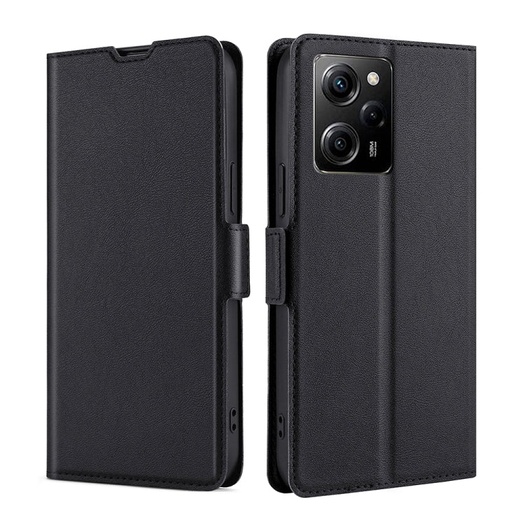 Ultra-thin Voltage Side Buckle Horizontal Flip Leather Phone Case