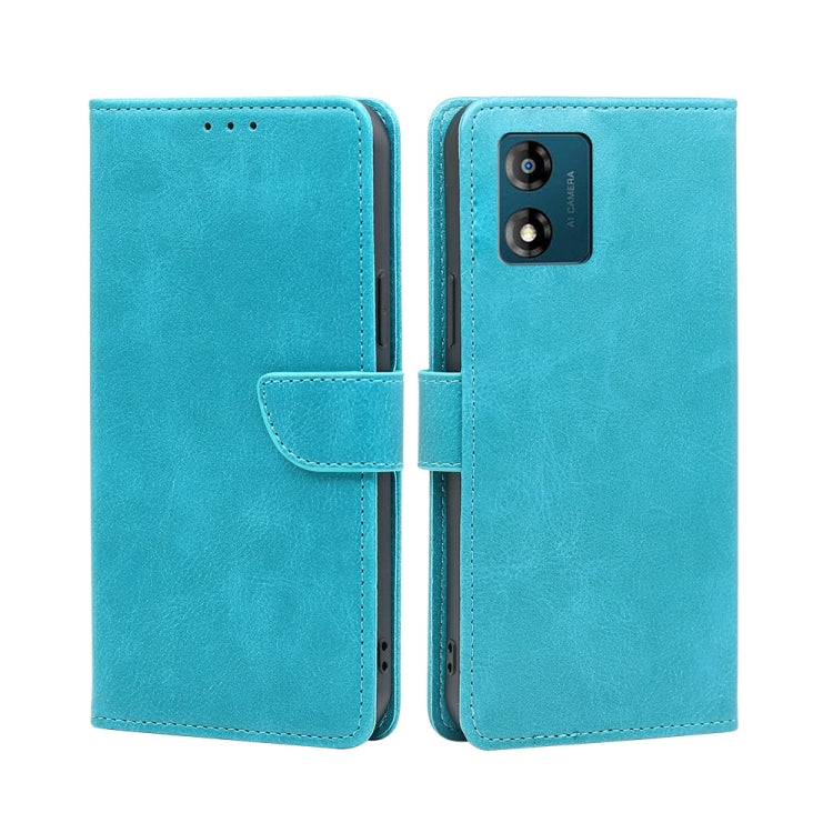 Calf Texture Buckle Flip Leather Phone Case