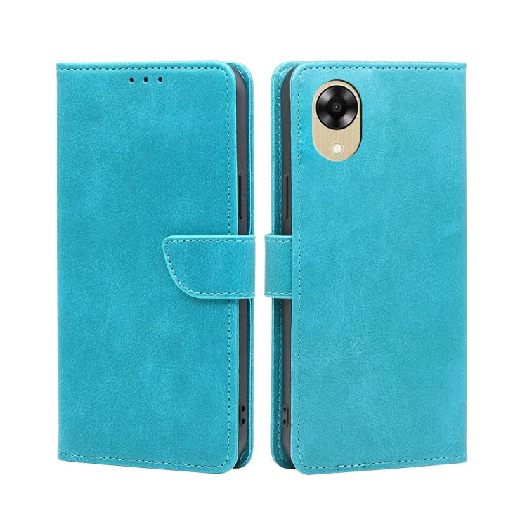 Calf Texture Buckle Flip Leather Phone Case