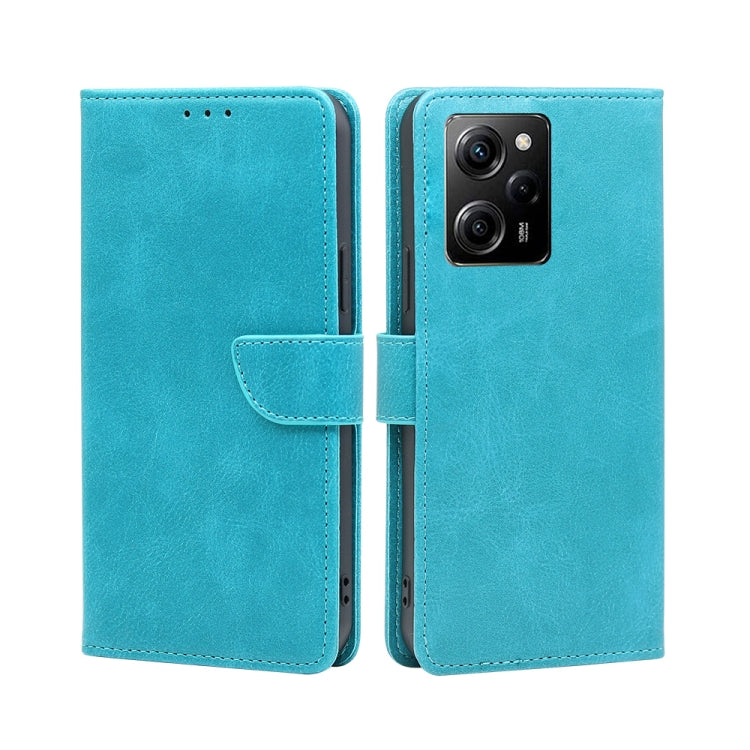 Calf Texture Buckle Flip Leather Phone Case