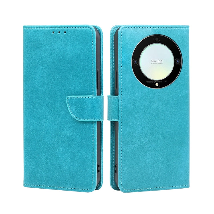 Calf Texture Buckle Flip Leather Phone Case