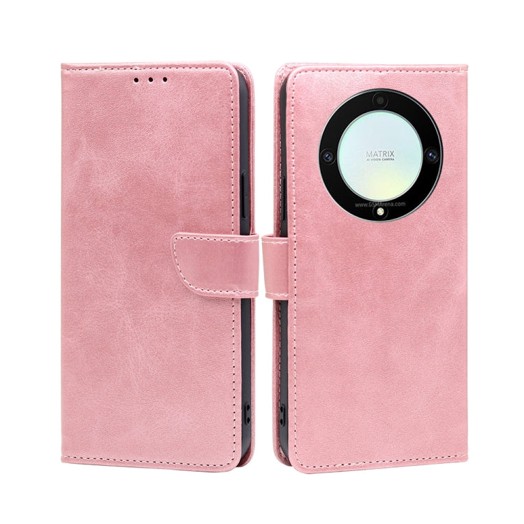 Calf Texture Buckle Flip Leather Phone Case