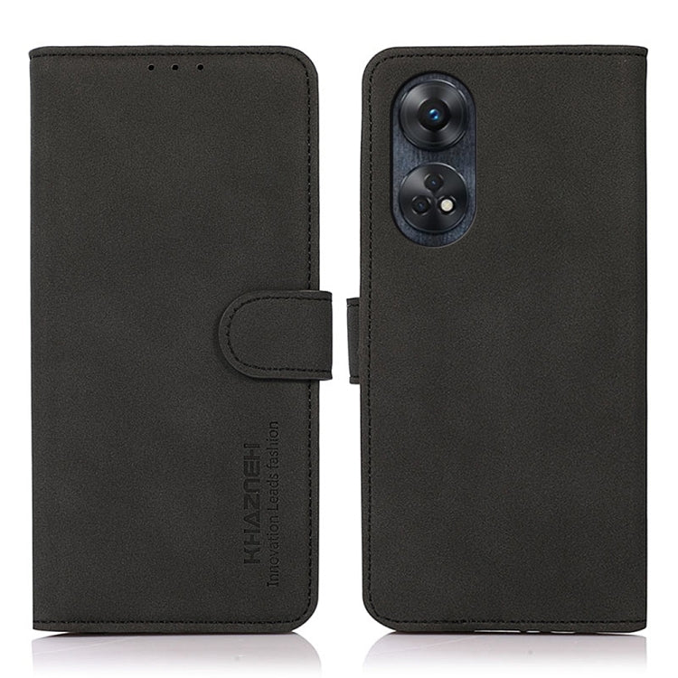 KHAZNEH Matte Texture Leather Phone Case