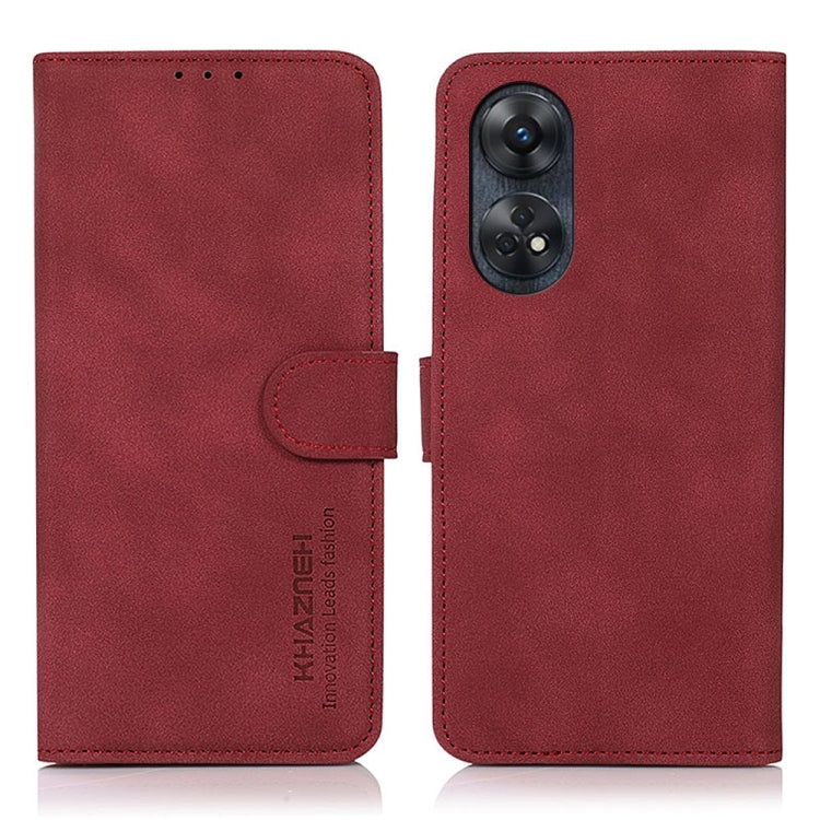 KHAZNEH Matte Texture Leather Phone Case