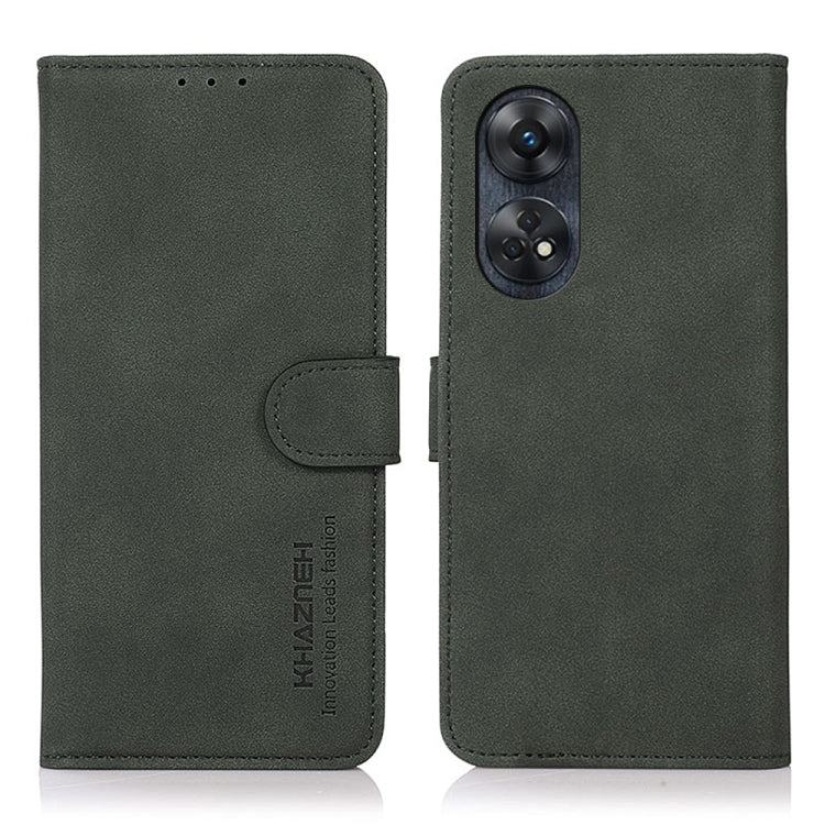 KHAZNEH Matte Texture Leather Phone Case