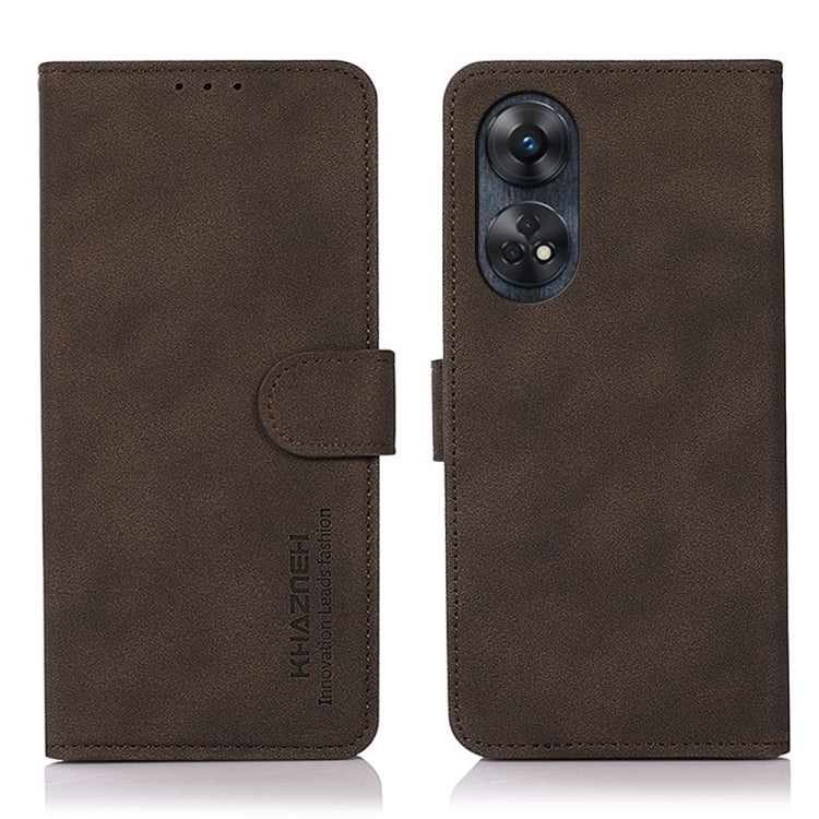 KHAZNEH Matte Texture Leather Phone Case