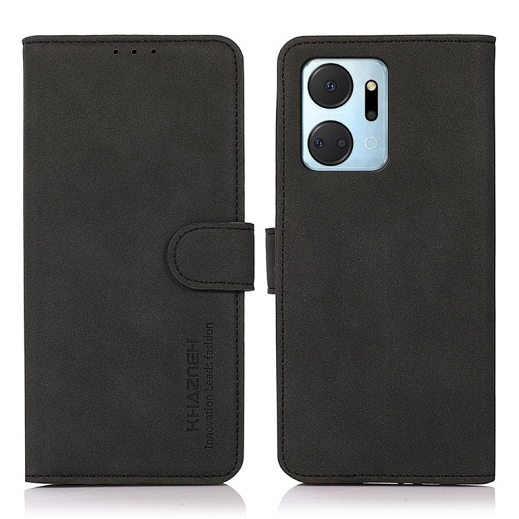 KHAZNEH Matte Texture Leather Phone Case