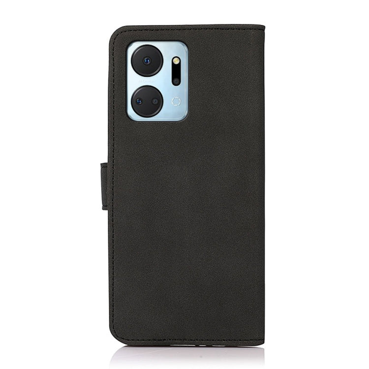 KHAZNEH Matte Texture Leather Phone Case