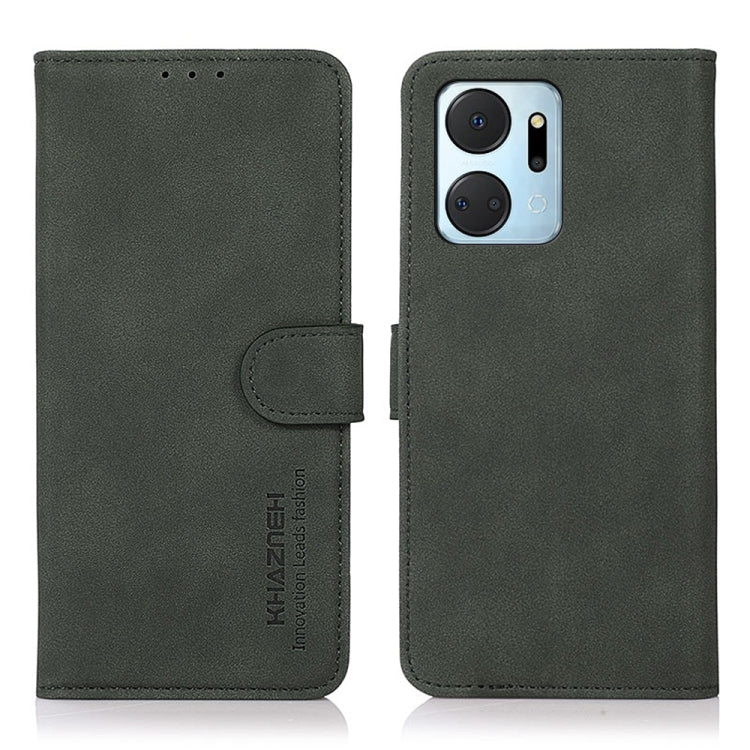 KHAZNEH Matte Texture Leather Phone Case