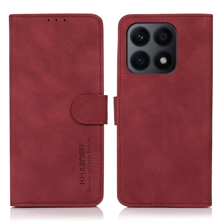 KHAZNEH Matte Texture Leather Phone Case