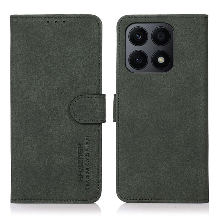 KHAZNEH Matte Texture Leather Phone Case