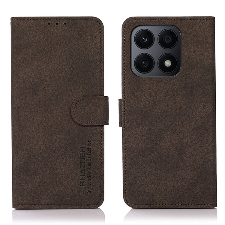 KHAZNEH Matte Texture Leather Phone Case
