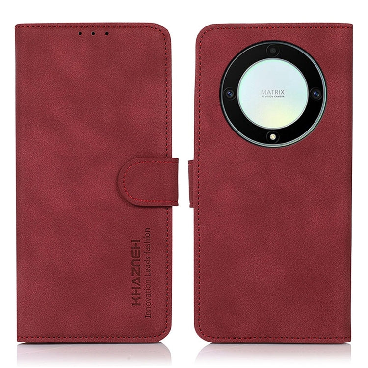 KHAZNEH Matte Texture Leather Phone Case