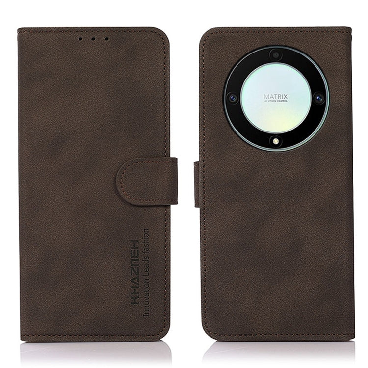 KHAZNEH Matte Texture Leather Phone Case
