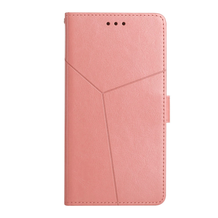 HT01 Y-shaped Pattern Flip Leather Phone Case, For OPPO Reno8 T 5G/A1 Pro 5G, For Xiaomi 13 Lite, For Samsung Galaxy A24 4G