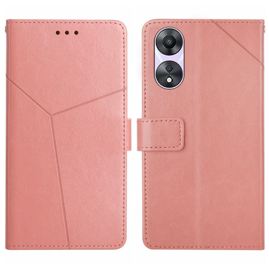 HT01 Y-shaped Pattern Flip Leather Phone Case, For OPPO Reno8 T 5G/A1 Pro 5G, For Xiaomi 13 Lite, For Samsung Galaxy A24 4G