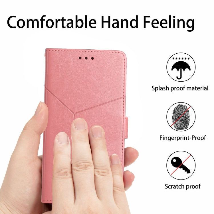 HT01 Y-shaped Pattern Flip Leather Phone Case, For OPPO Reno8 T 5G/A1 Pro 5G, For Xiaomi 13 Lite, For Samsung Galaxy A24 4G