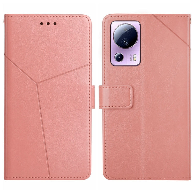 HT01 Y-shaped Pattern Flip Leather Phone Case, For OPPO Reno8 T 5G/A1 Pro 5G, For Xiaomi 13 Lite, For Samsung Galaxy A24 4G