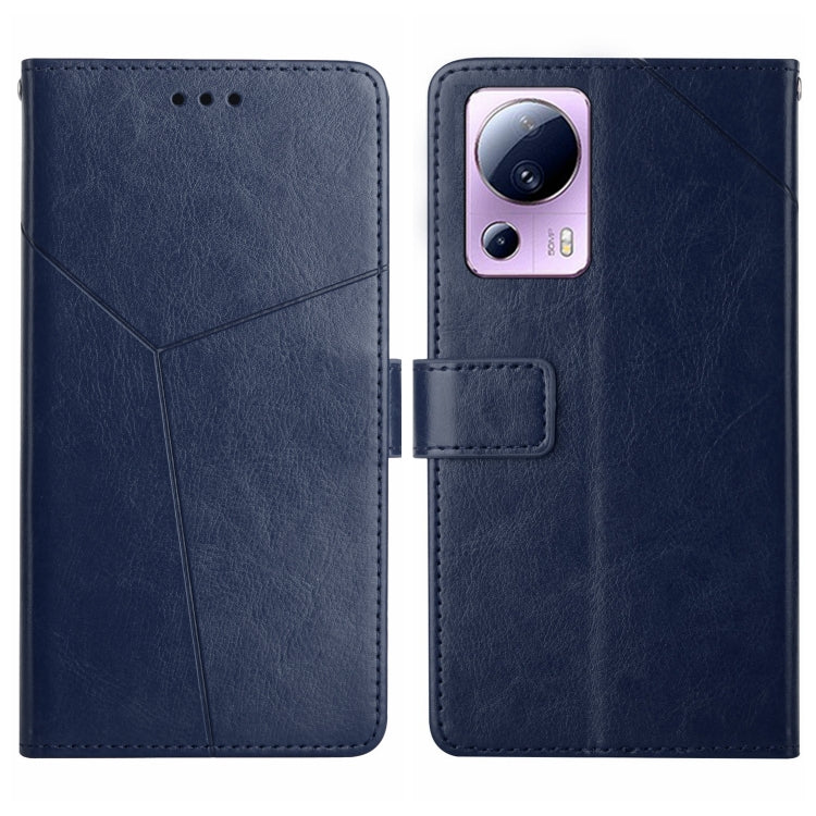 HT01 Y-shaped Pattern Flip Leather Phone Case, For OPPO Reno8 T 5G/A1 Pro 5G, For Xiaomi 13 Lite, For Samsung Galaxy A24 4G