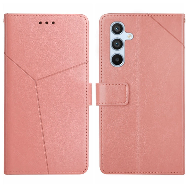 HT01 Y-shaped Pattern Flip Leather Phone Case, For OPPO Reno8 T 5G/A1 Pro 5G, For Xiaomi 13 Lite, For Samsung Galaxy A24 4G