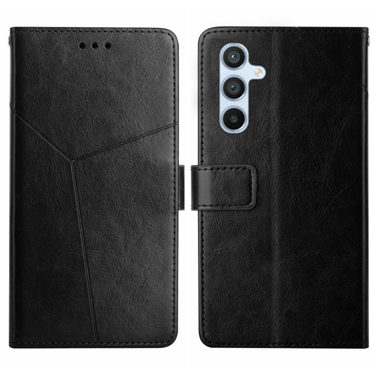 HT01 Y-shaped Pattern Flip Leather Phone Case, For OPPO Reno8 T 5G/A1 Pro 5G, For Xiaomi 13 Lite, For Samsung Galaxy A24 4G