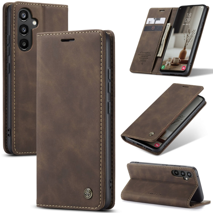 CaseMe 013 Multifunctional Horizontal Flip Leather Phone Case, For Samsung Galaxy A34 5G, For OPPO A96 4G / A36 4G