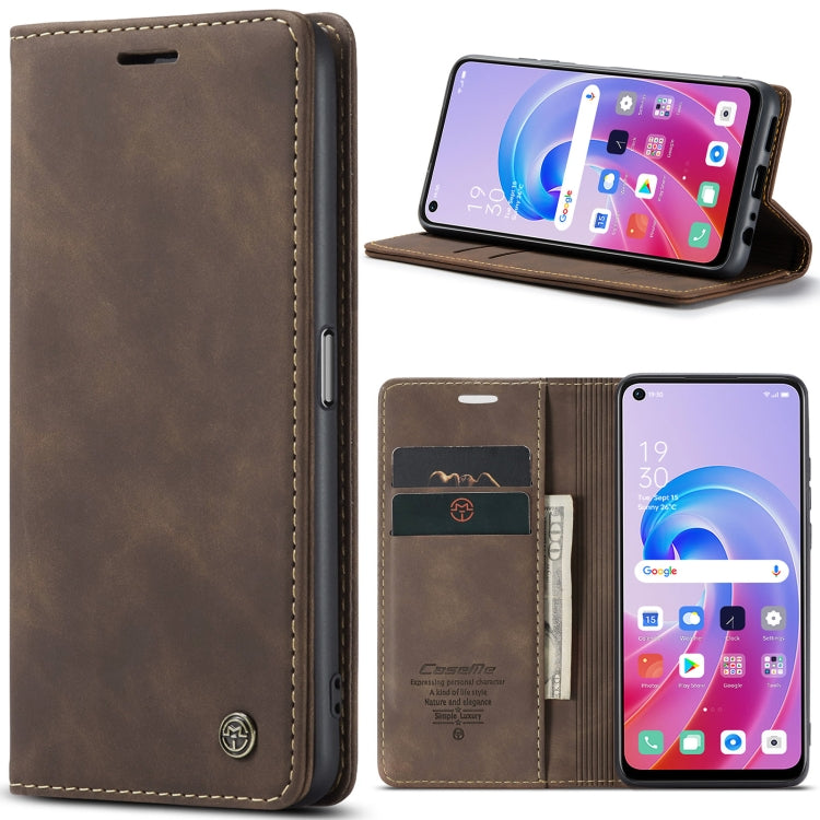 CaseMe 013 Multifunctional Horizontal Flip Leather Phone Case, For Samsung Galaxy A34 5G, For OPPO A96 4G / A36 4G