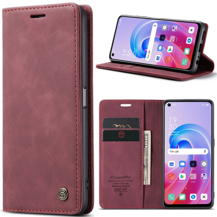 CaseMe 013 Multifunctional Horizontal Flip Leather Phone Case, For Samsung Galaxy A34 5G, For OPPO A96 4G / A36 4G