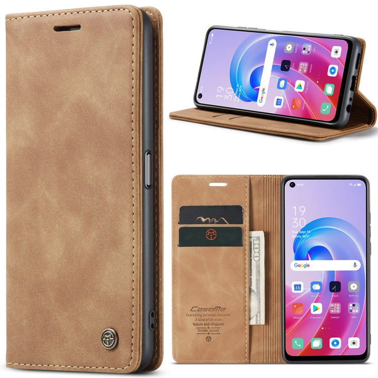 CaseMe 013 Multifunctional Horizontal Flip Leather Phone Case, For Samsung Galaxy A34 5G, For OPPO A96 4G / A36 4G