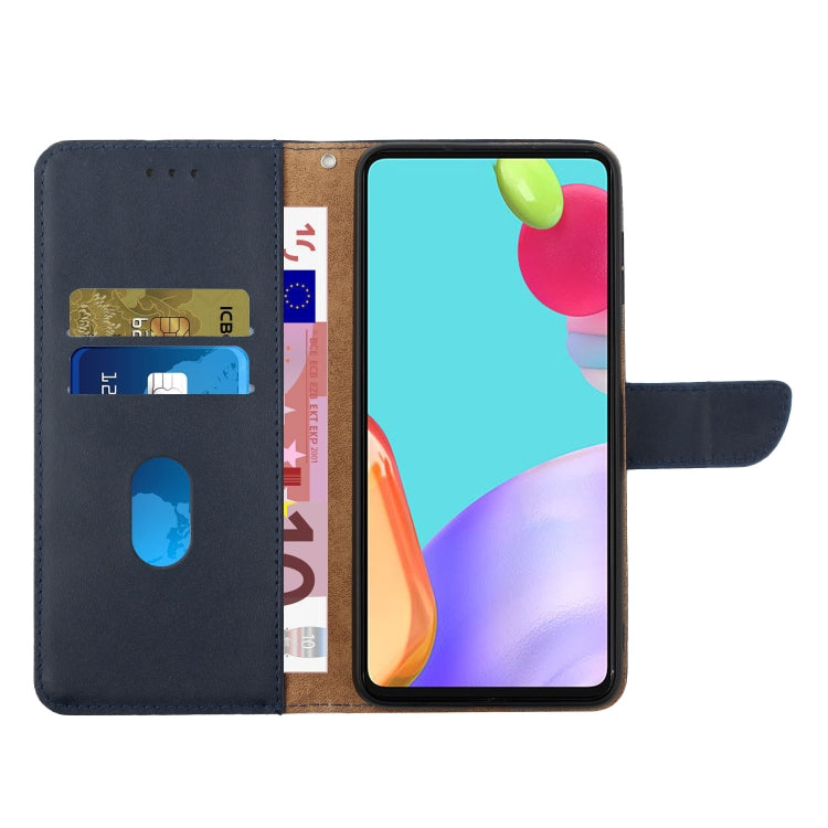 Genuine Leather Fingerprint-proof Flip Phone Case, For OPPO Reno8 T 5G/A1 Pro 5G, For Xiaomi 13 Lite, For Samsung Galaxy A24 4G