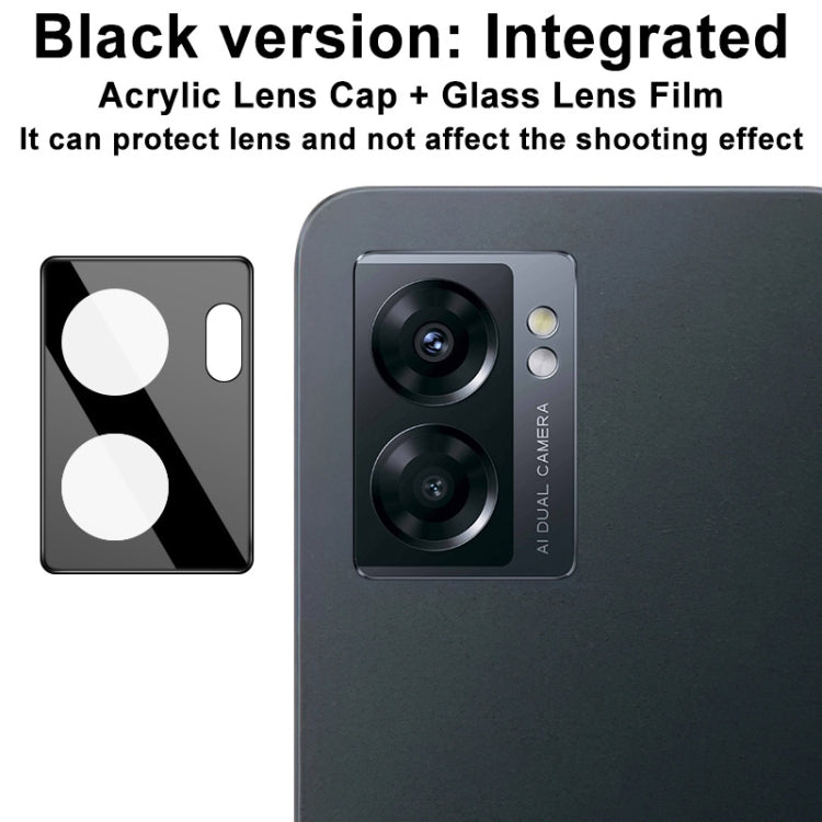 imak High Definition Integrated Glass Lens Film Black Version, For OnePlus Nord N300 5G, For OPPO Reno8 Pro+ 5G / Reno8 Pro 5G Global, For Realme 10 4G Global, For Realme 10 Pro 5G, For Realme 10 Pro+ 5G, For Samsung Galaxy A04e 4G / M04 4G