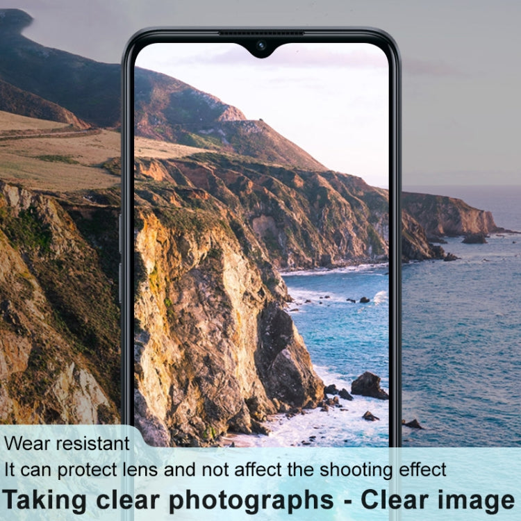 imak High Definition Integrated Glass Lens Film Black Version, For OnePlus Nord N300 5G, For OPPO Reno8 Pro+ 5G / Reno8 Pro 5G Global, For Realme 10 4G Global, For Realme 10 Pro 5G, For Realme 10 Pro+ 5G, For Samsung Galaxy A04e 4G / M04 4G