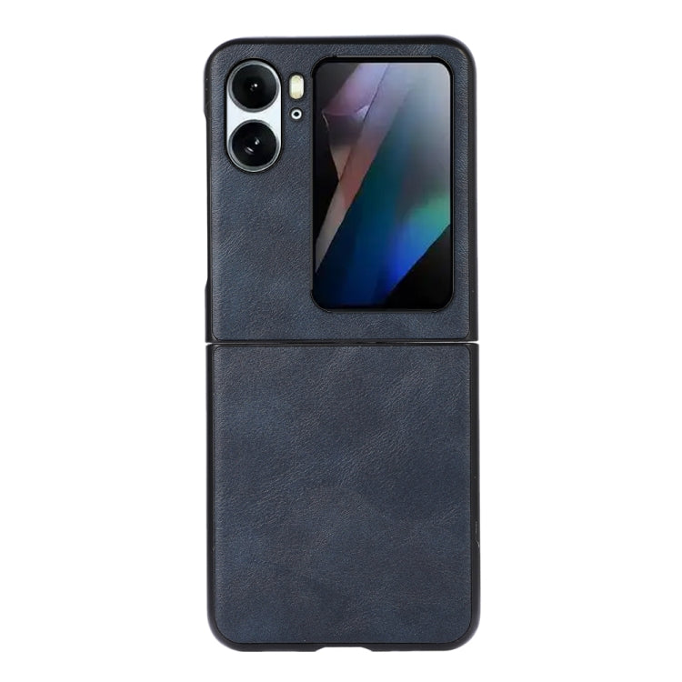 Cowhide Texture PU Phone Case, For OPPO Find N2 Flip