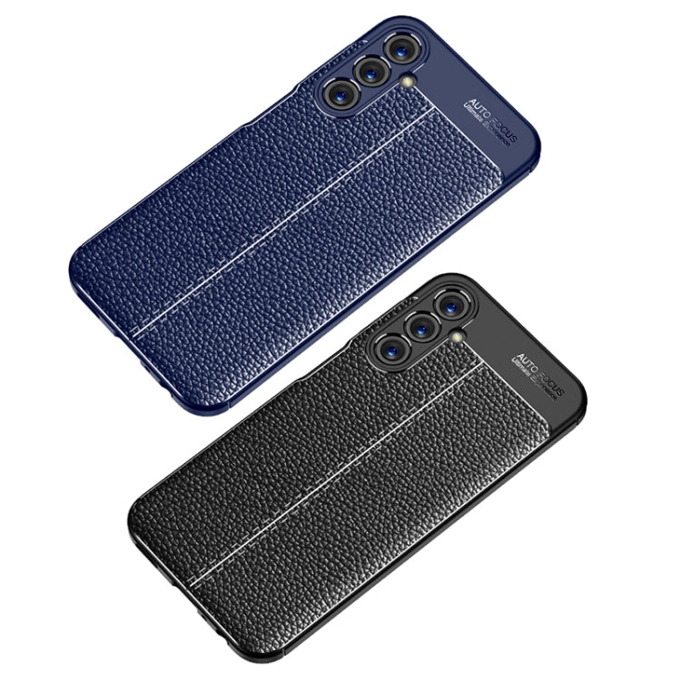 Litchi Texture Shockproof TPU Phone Case